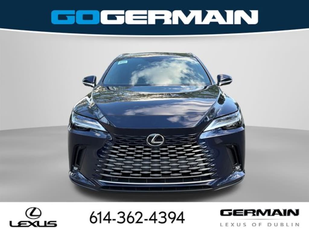 New 2026 Lexus RX SUV