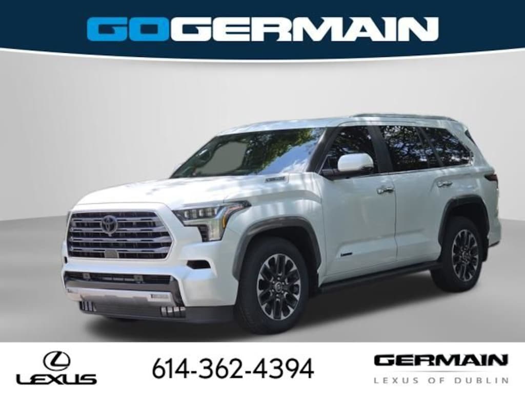 Used 2024 Toyota Sequoia SUV