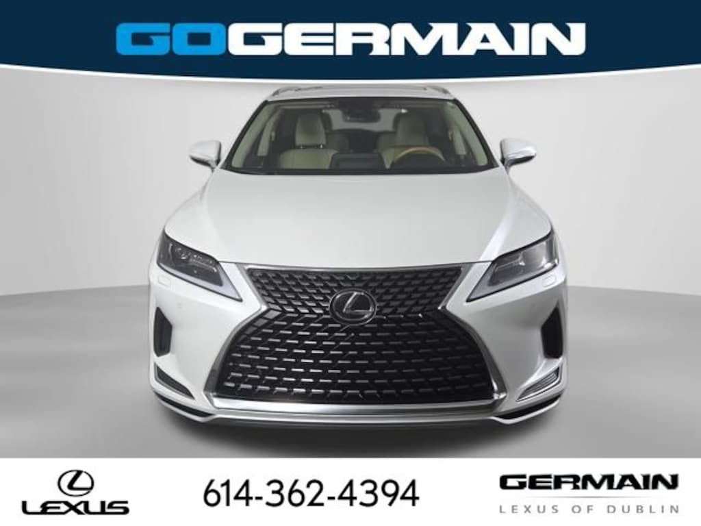 Certified 2022 Lexus RX 350L SUV