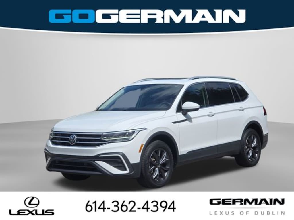 Used 2024 Volkswagen Tiguan 2.0T SE SUV