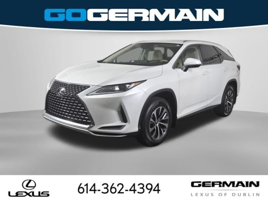 Certified 2022 Lexus RX 350L SUV