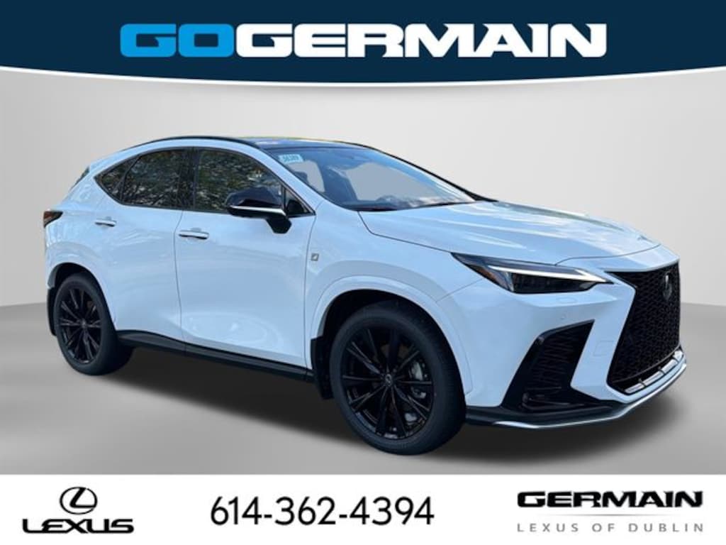 New 2026 Lexus NX 350 F SPORT Handling SUV