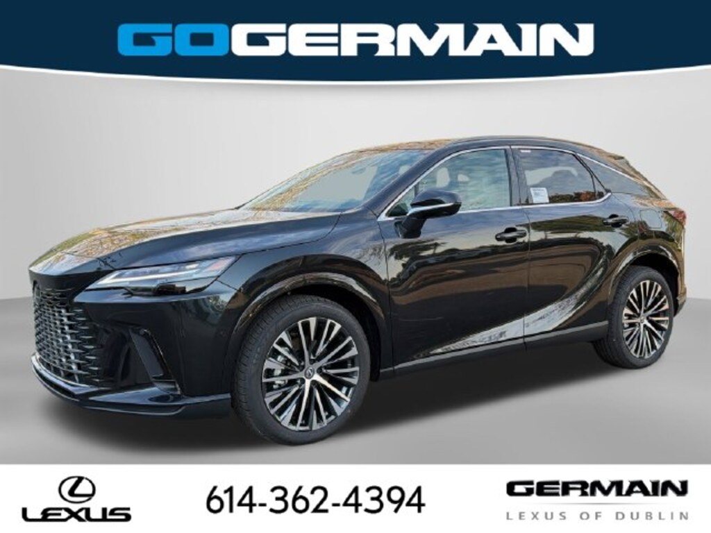 New 2026 Lexus RX SUV