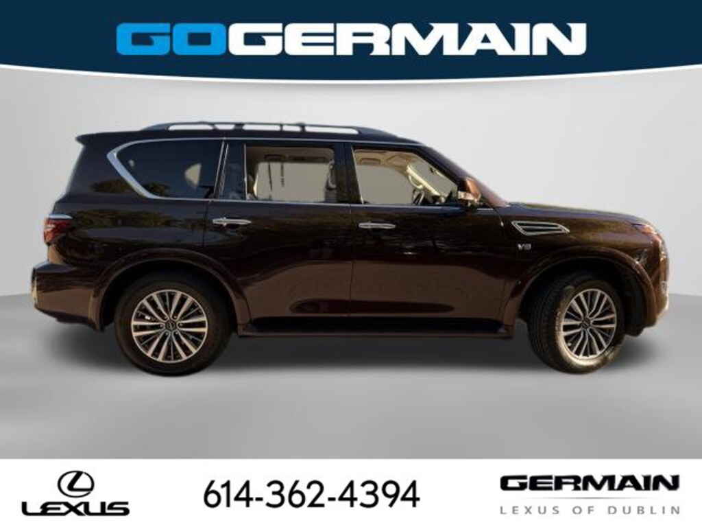 Used 2022 Nissan Armada SL SUV