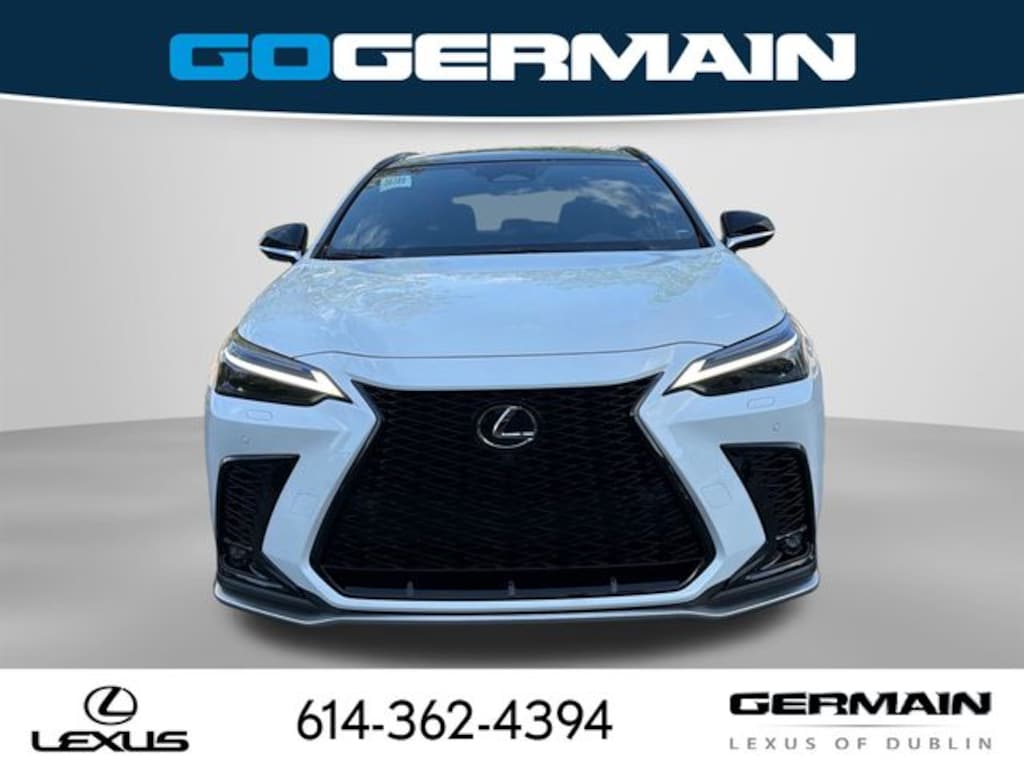 New 2026 Lexus NX 350 F SPORT Handling SUV