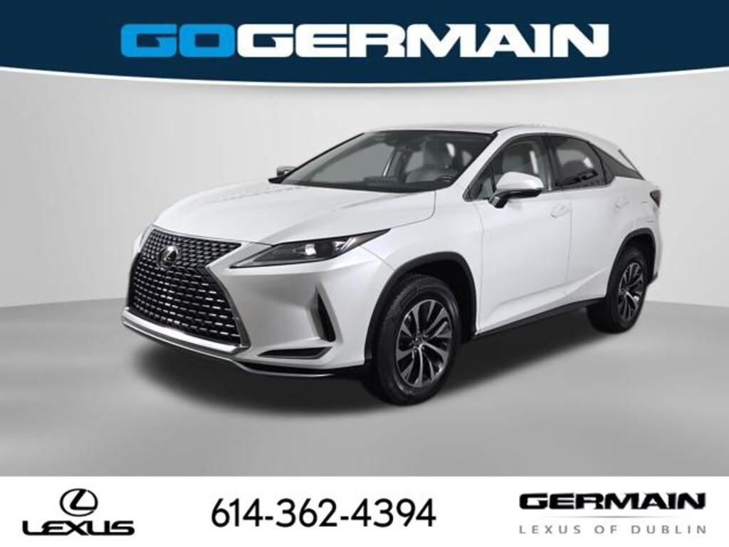 Certified 2022 Lexus RX 350 SUV