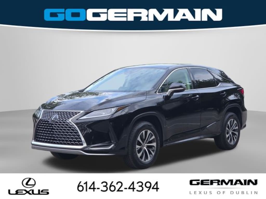 Certified 2021 Lexus RX 350 SUV