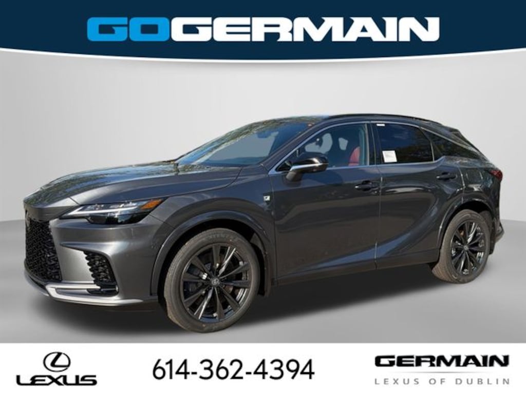 New 2026 Lexus RX 350 F Sport Handling SUV