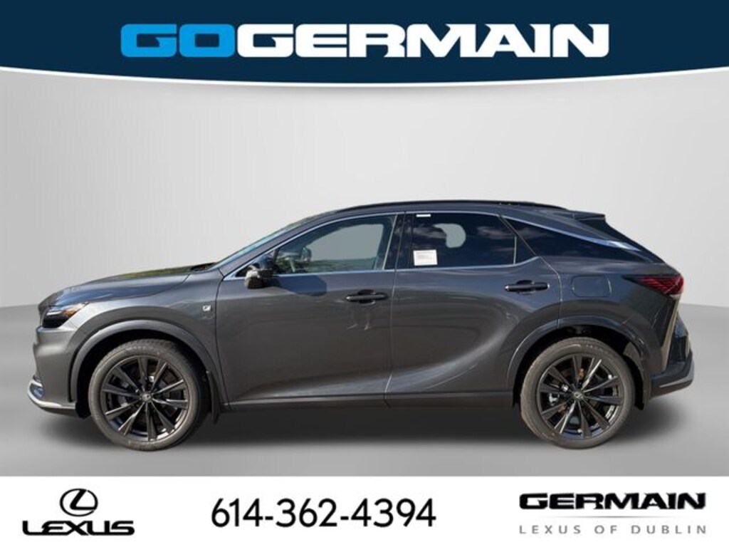 New 2026 Lexus RX 350 F Sport Handling SUV