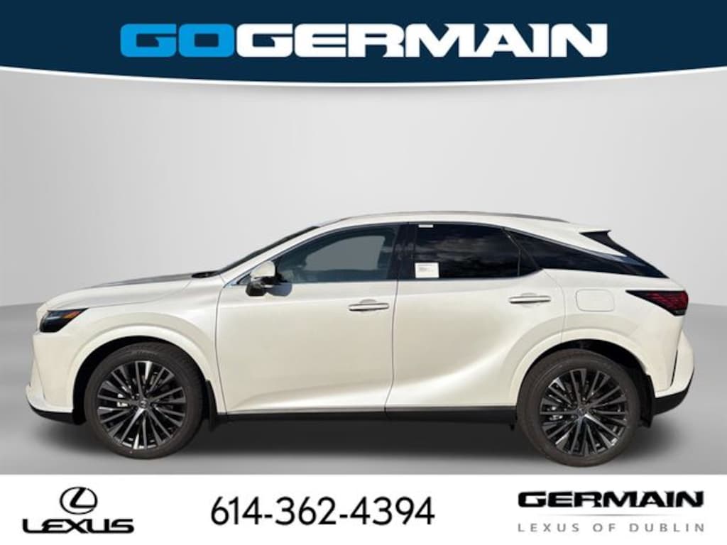 New 2026 Lexus RX SUV