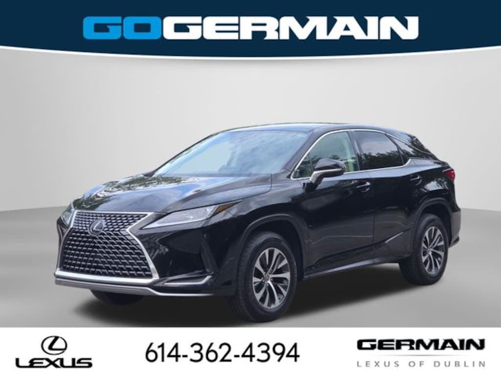 Certified 2021 Lexus RX 350 SUV