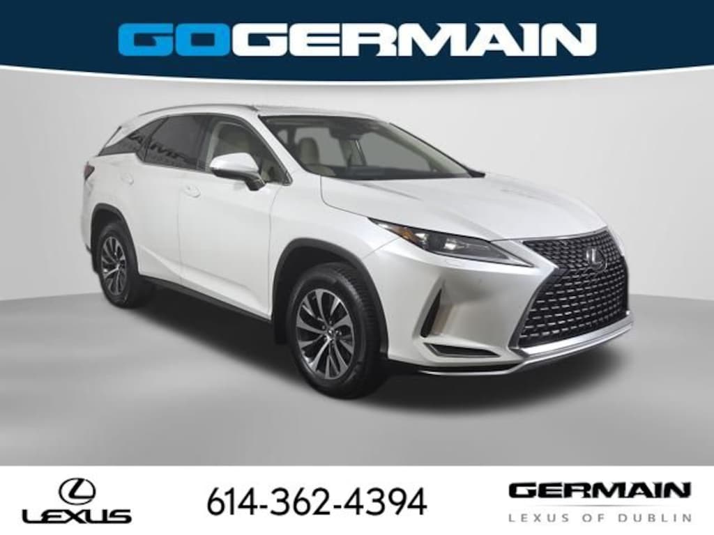 Certified 2022 Lexus RX 350L SUV