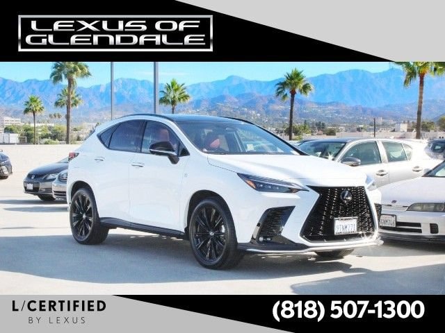 Used 2025 LEXUS NX 450h+ For Sale at Lexus of Glendale | VIN