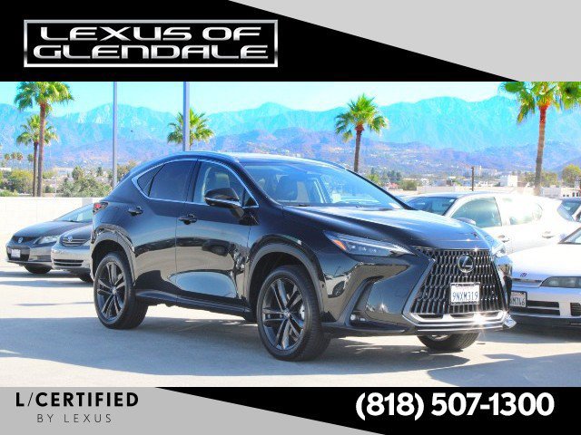 2025 LEXUS NX 450h+ at Lexus of Glendale in Glendale, CA