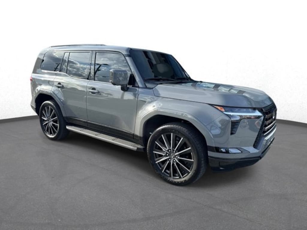 Certified 2026 Lexus GX 550 LUXURY Sport Utility