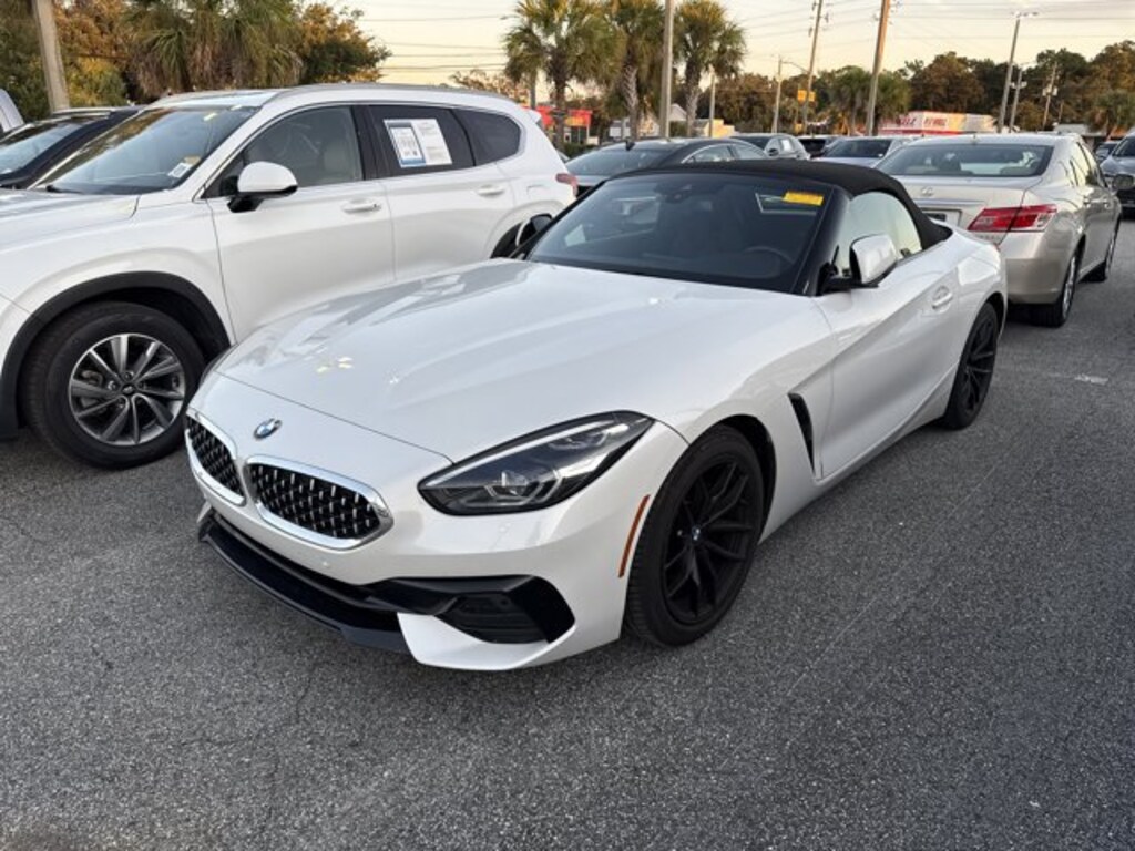 Used 2022 BMW Z4 sDrive30i