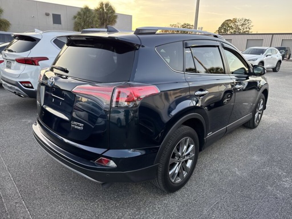 Used 2018 Toyota RAV4 Hybrid Limited
