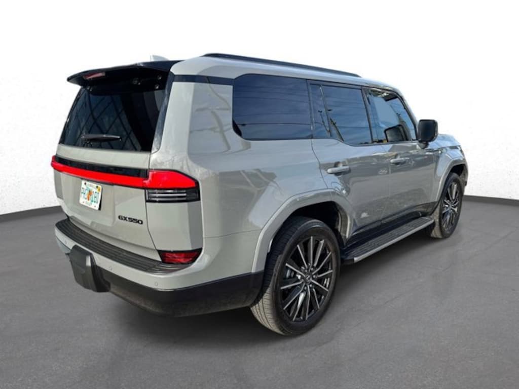 Certified 2026 Lexus GX 550 LUXURY Sport Utility