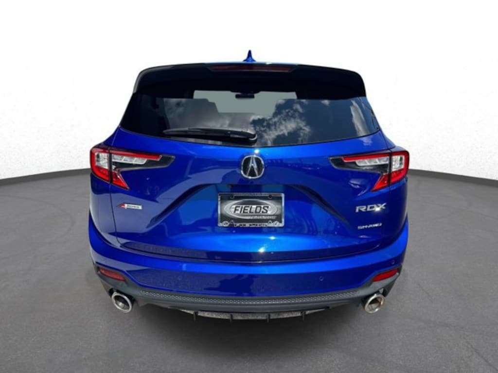 Used 2024 Acura RDX w/A-Spec Advance Package