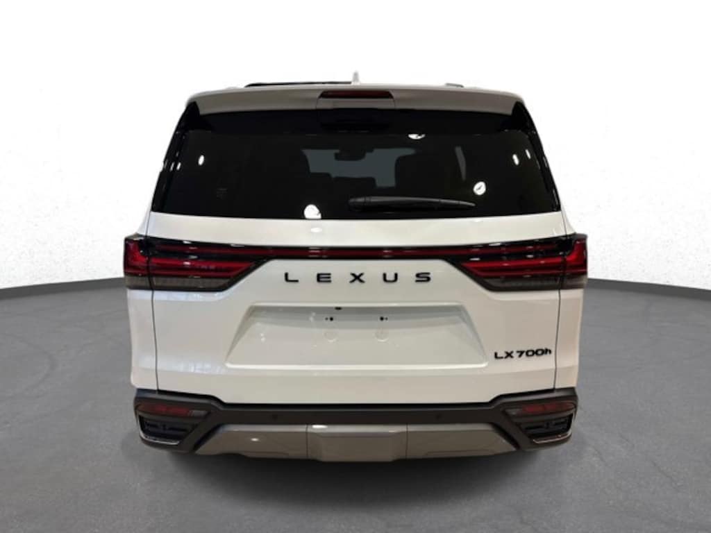 New 2026 Lexus LX 700h LUXURY Sport Utility
