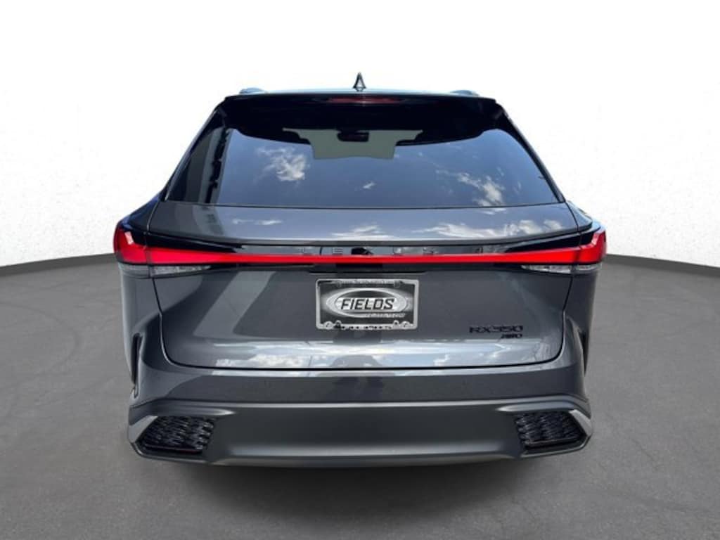 New 2026 Lexus RX 350 F SPORT DESIGN Sport Utility