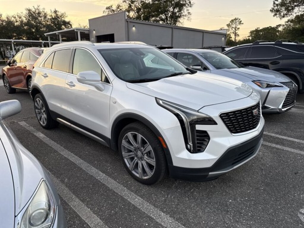 Used 2020 CADILLAC XT4 FWD Premium Luxury