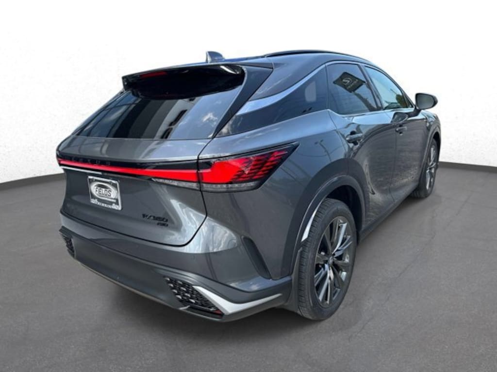 New 2026 Lexus RX 350 F SPORT DESIGN Sport Utility
