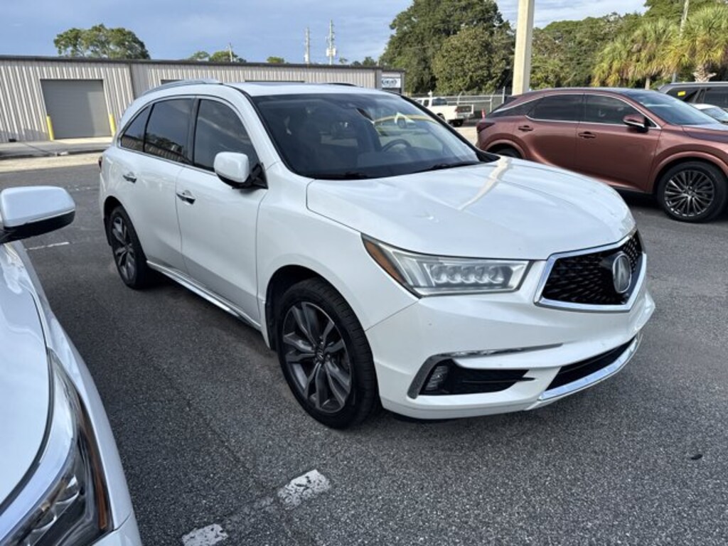 Used 2019 Acura MDX w/Advance Pkg