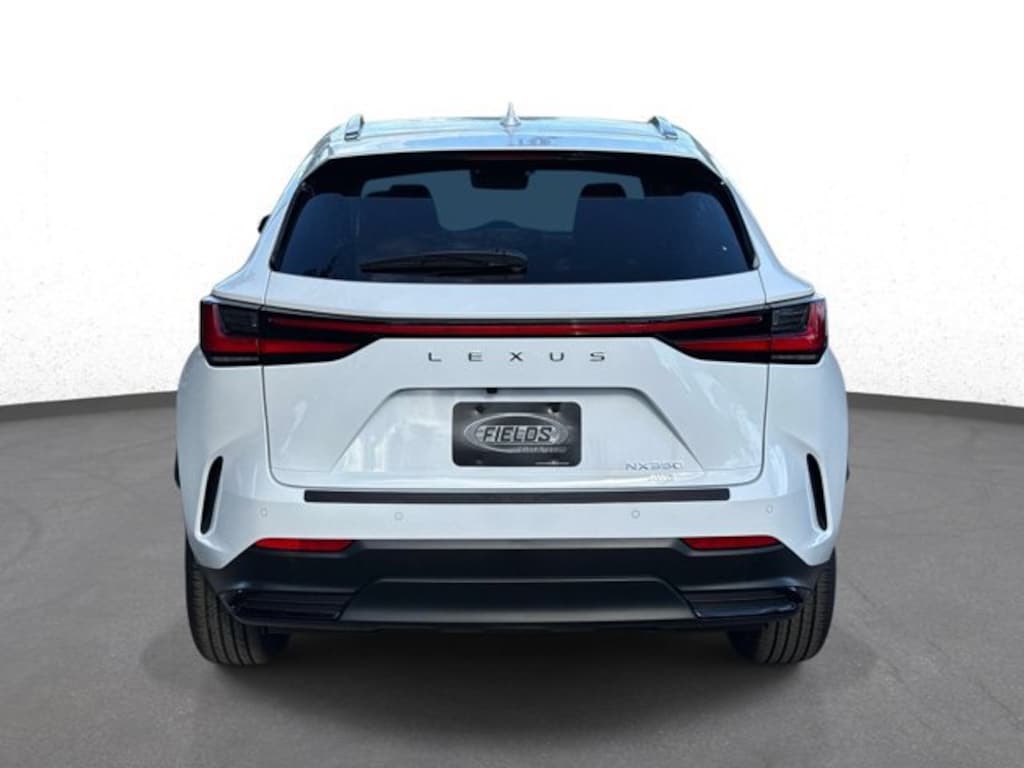 New 2026 Lexus NX NX 350 Sport Utility