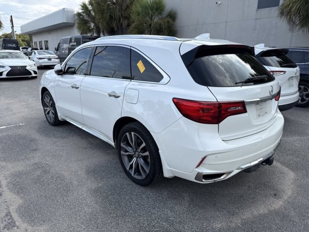 Used 2019 Acura MDX w/Advance Pkg