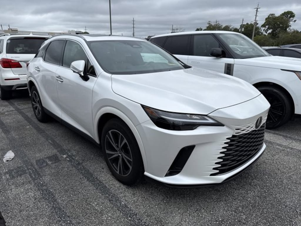 Certified 2024 Lexus RX 350 PREMIUM FWD Sport Utility