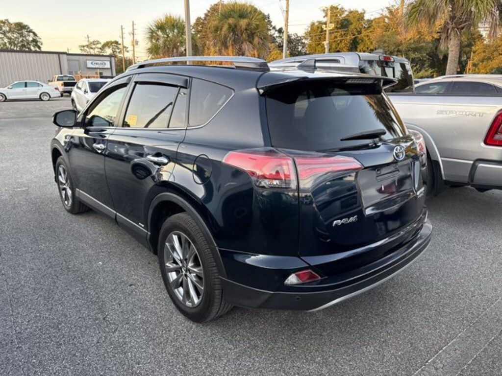 Used 2018 Toyota RAV4 Hybrid Limited