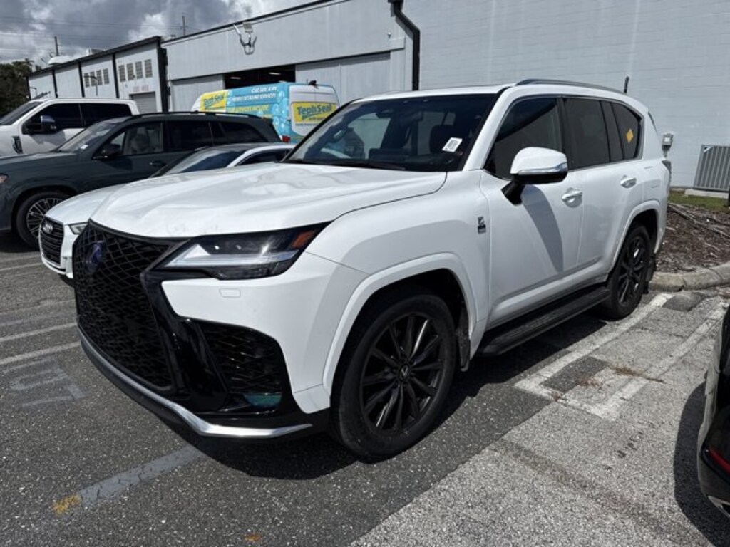 Used 2025 Lexus LX LX 600 F SPORT