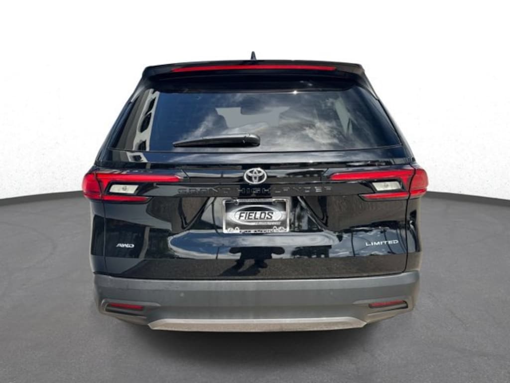 Used 2026 Toyota Grand Highlander Limited