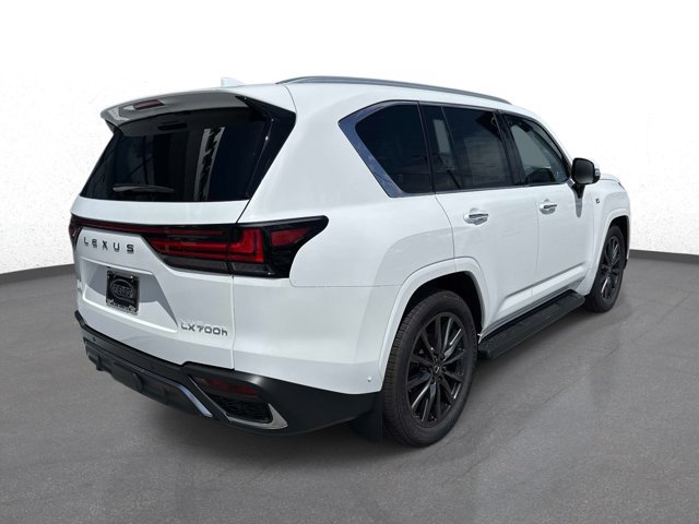 New 2026 Lexus LX LX 700h F SPORT Handling Sport Utility