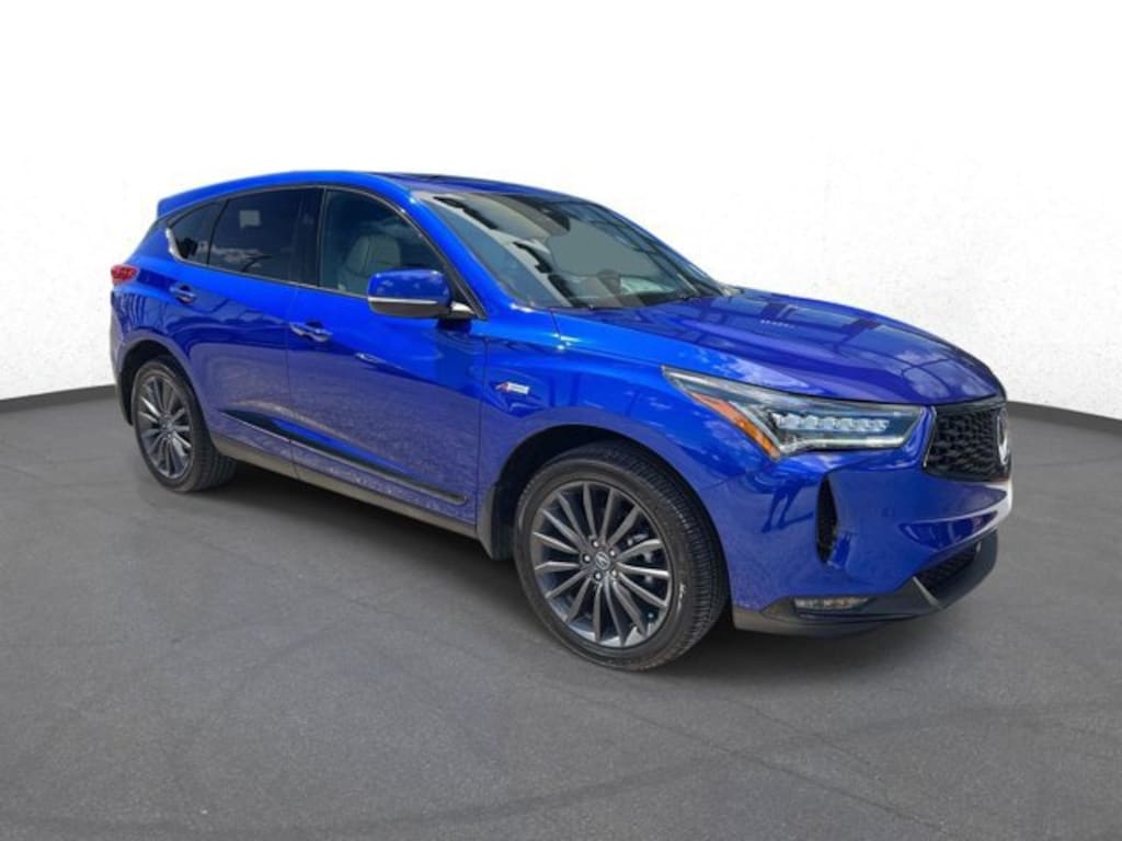Used 2024 Acura RDX w/A-Spec Advance Package