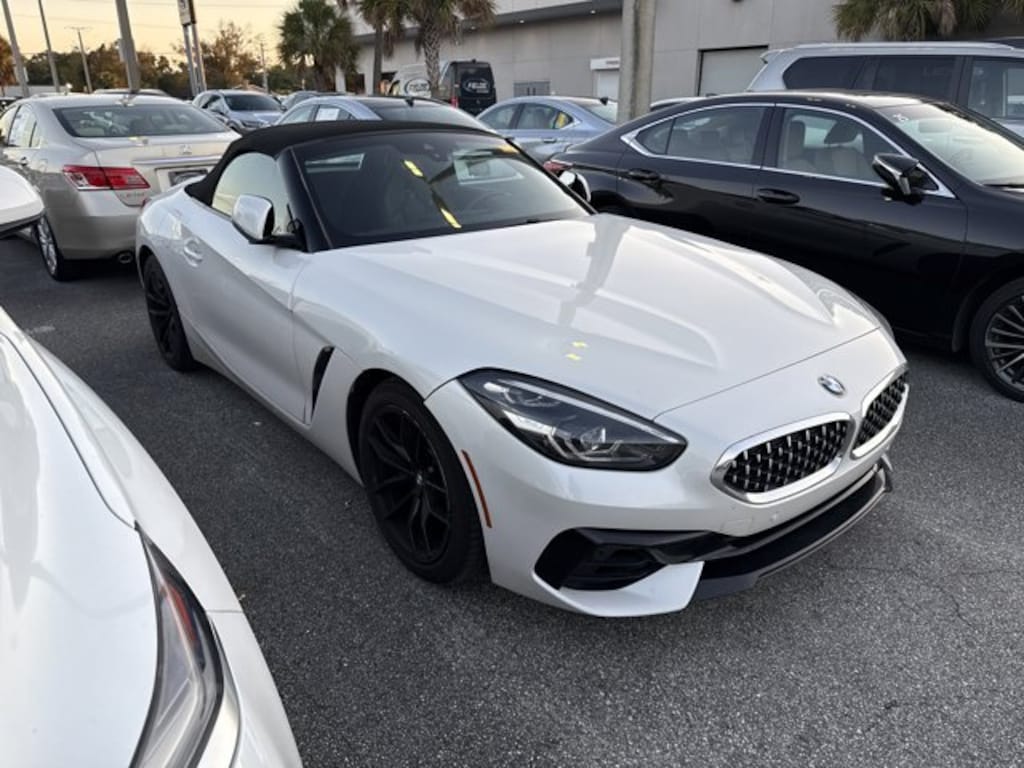 Used 2022 BMW Z4 sDrive30i