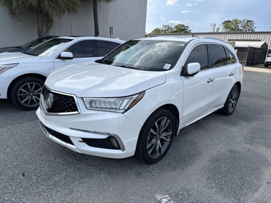 Used 2019 Acura MDX w/Advance Pkg