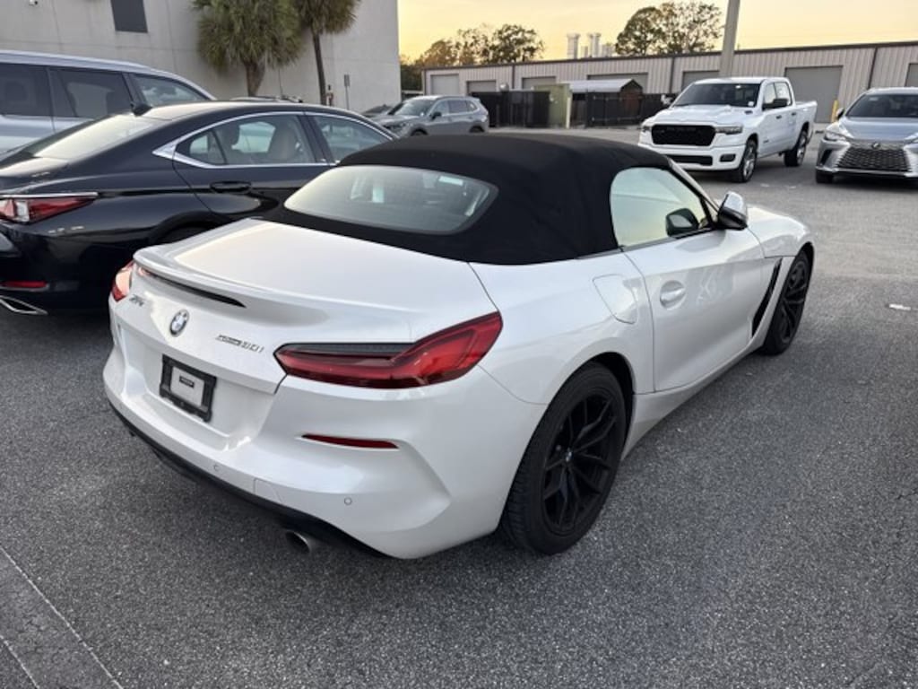 Used 2022 BMW Z4 sDrive30i