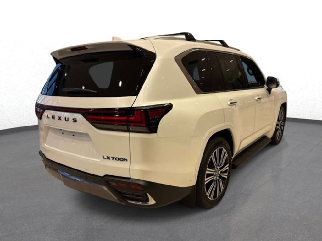 New 2026 Lexus LX 700h LUXURY Sport Utility
