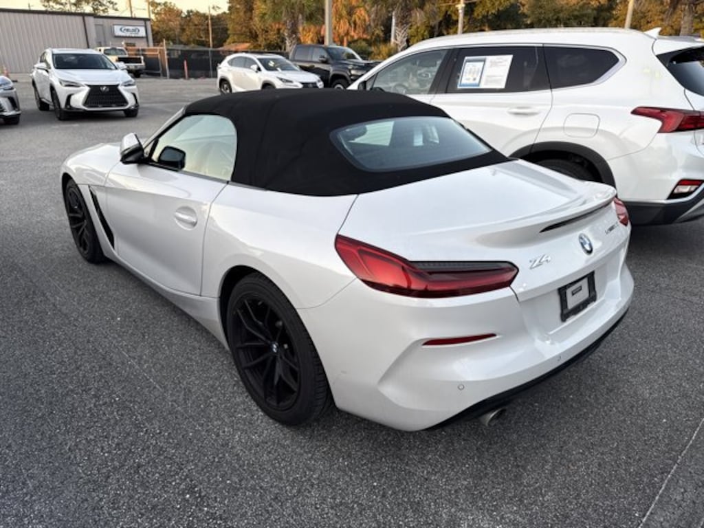Used 2022 BMW Z4 sDrive30i