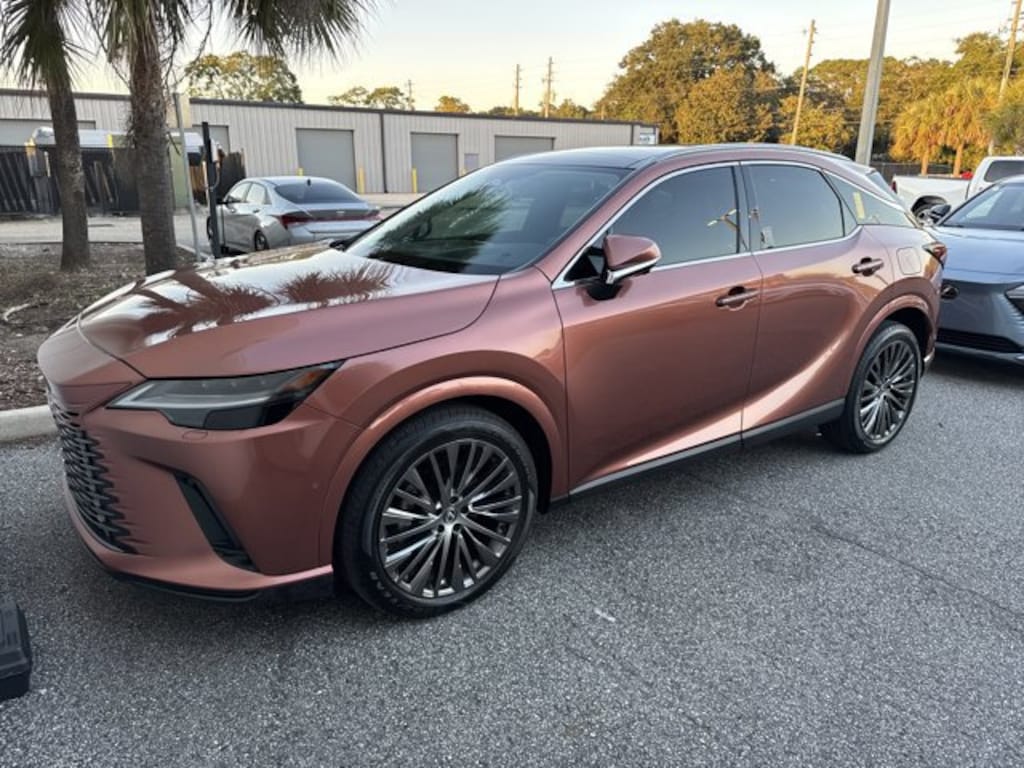 Used 2024 Lexus RX RX 350 Luxury