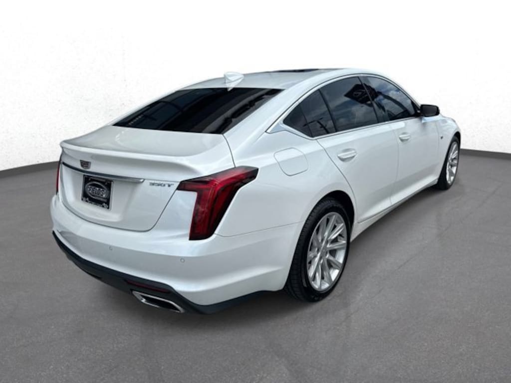 Used 2023 CADILLAC CT5 Luxury