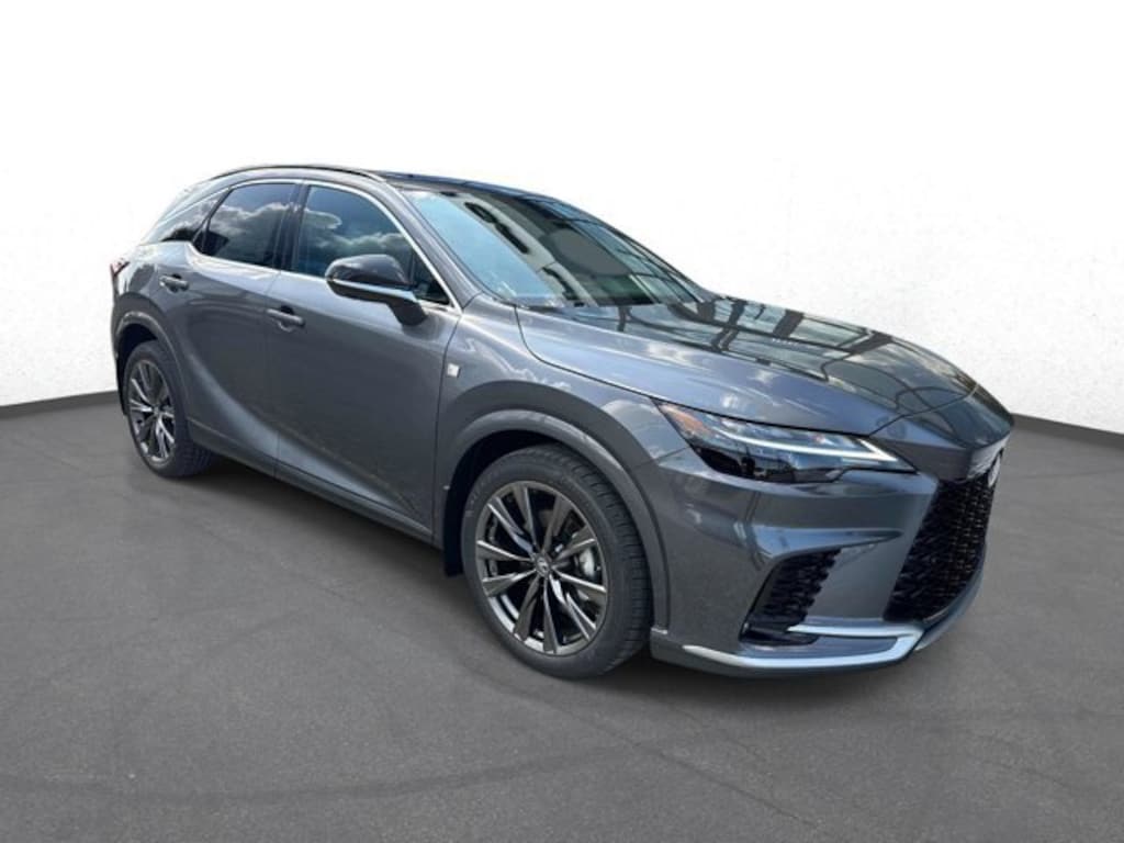 New 2026 Lexus RX 350 F SPORT DESIGN Sport Utility