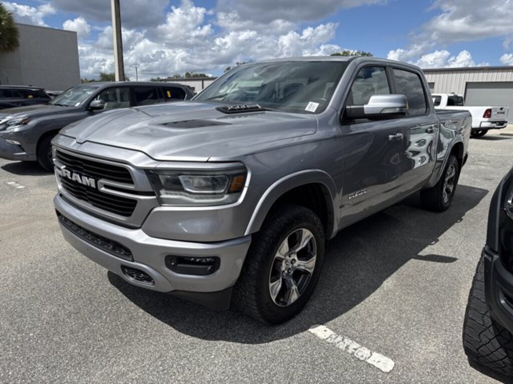 Used 2022 Ram 1500 Laramie