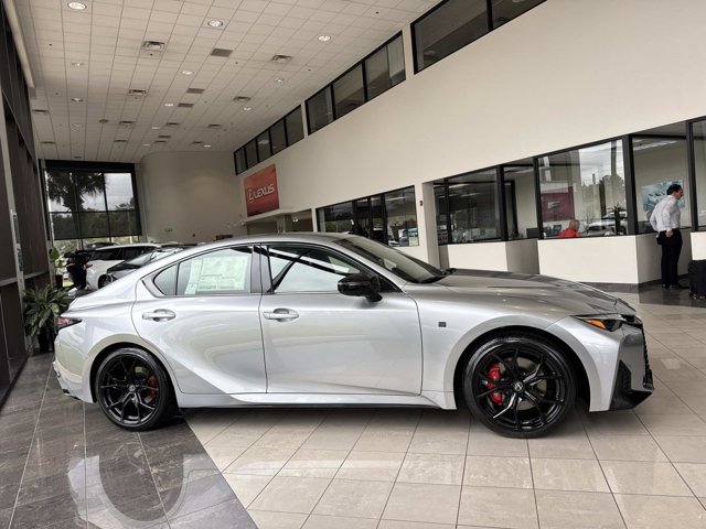 New 2026 Lexus IS IS 350 F SPORT SEDAN