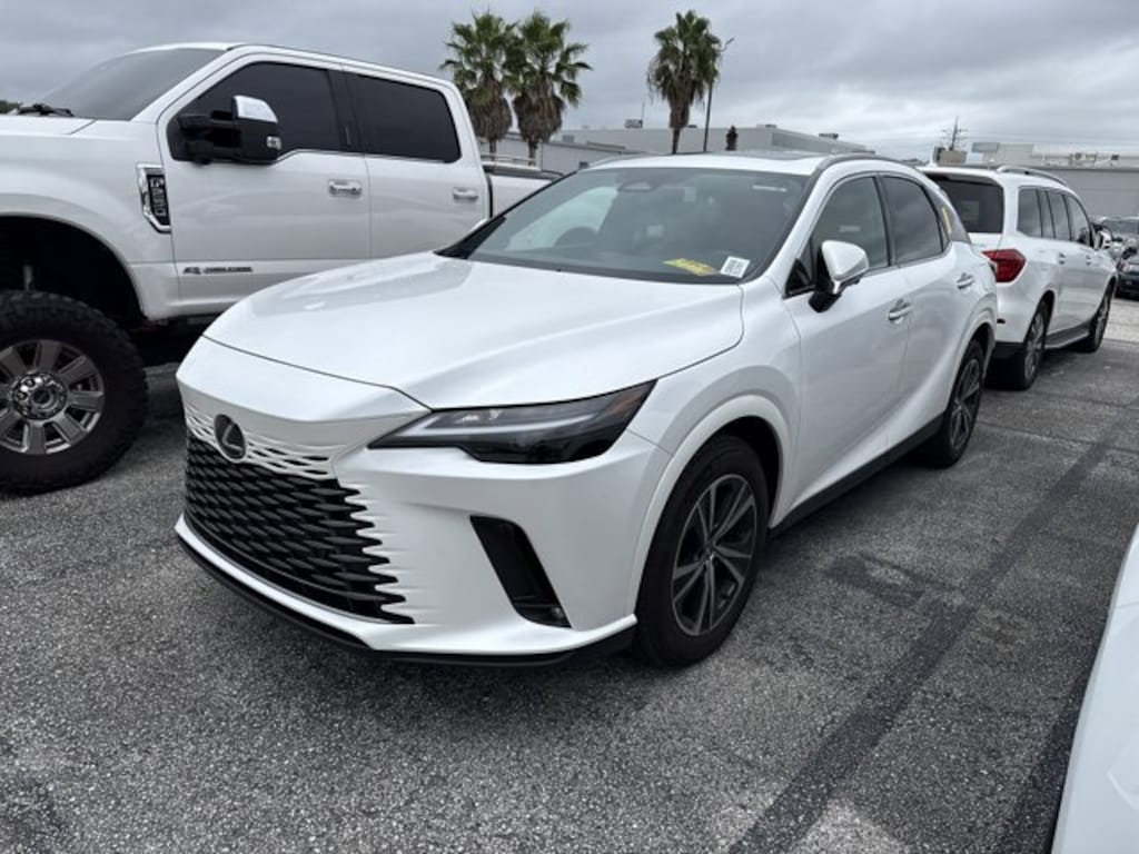 Certified 2024 Lexus RX 350 PREMIUM FWD Sport Utility