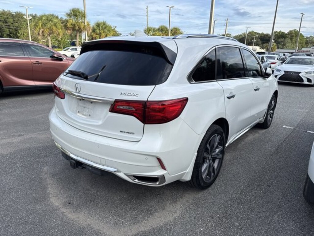 Used 2019 Acura MDX w/Advance Pkg