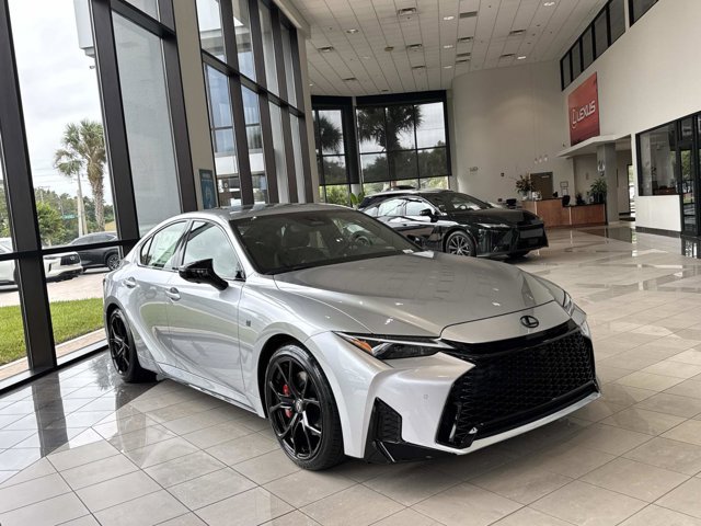 New 2026 Lexus IS IS 350 F SPORT SEDAN