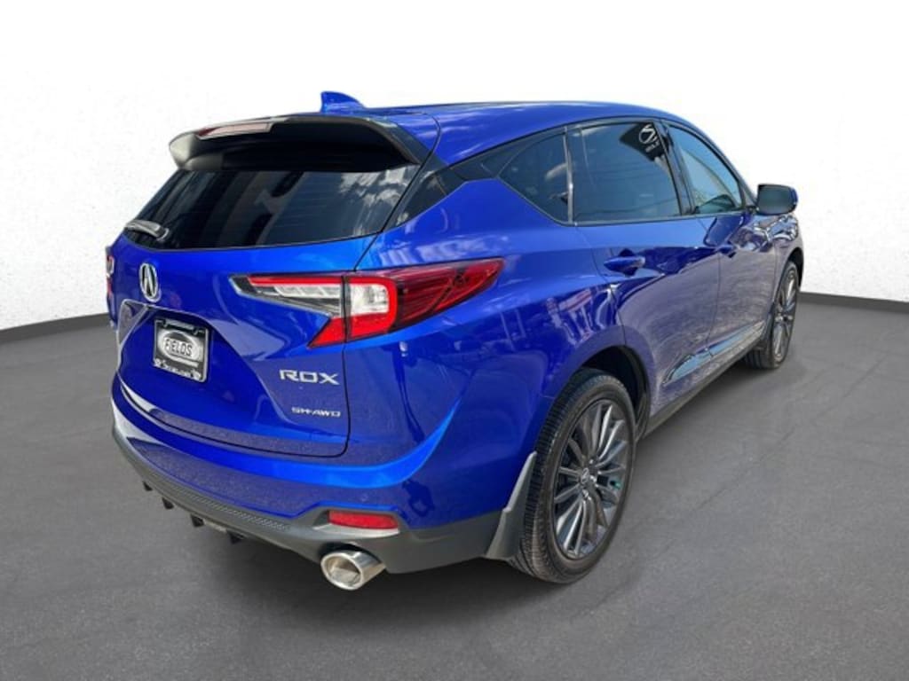 Used 2024 Acura RDX w/A-Spec Advance Package